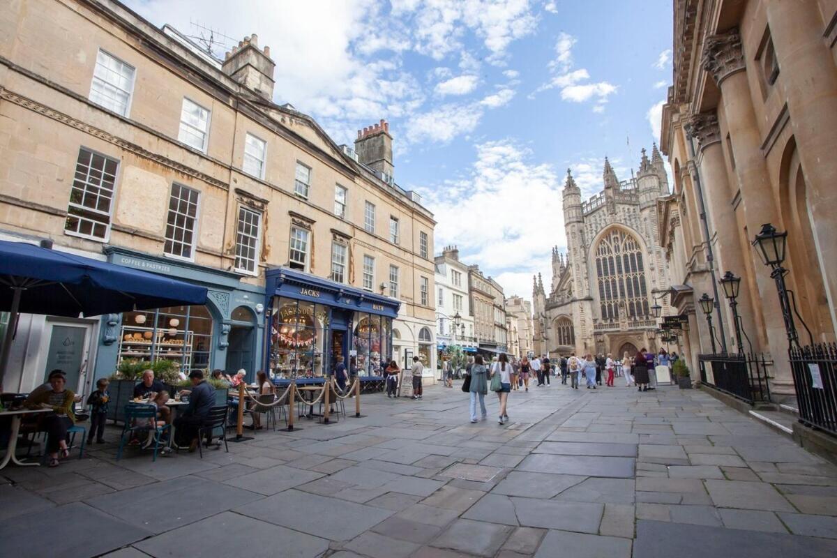 ※ Stunning Apt - Centre Of Historic Bath ※ Екстер'єр фото
