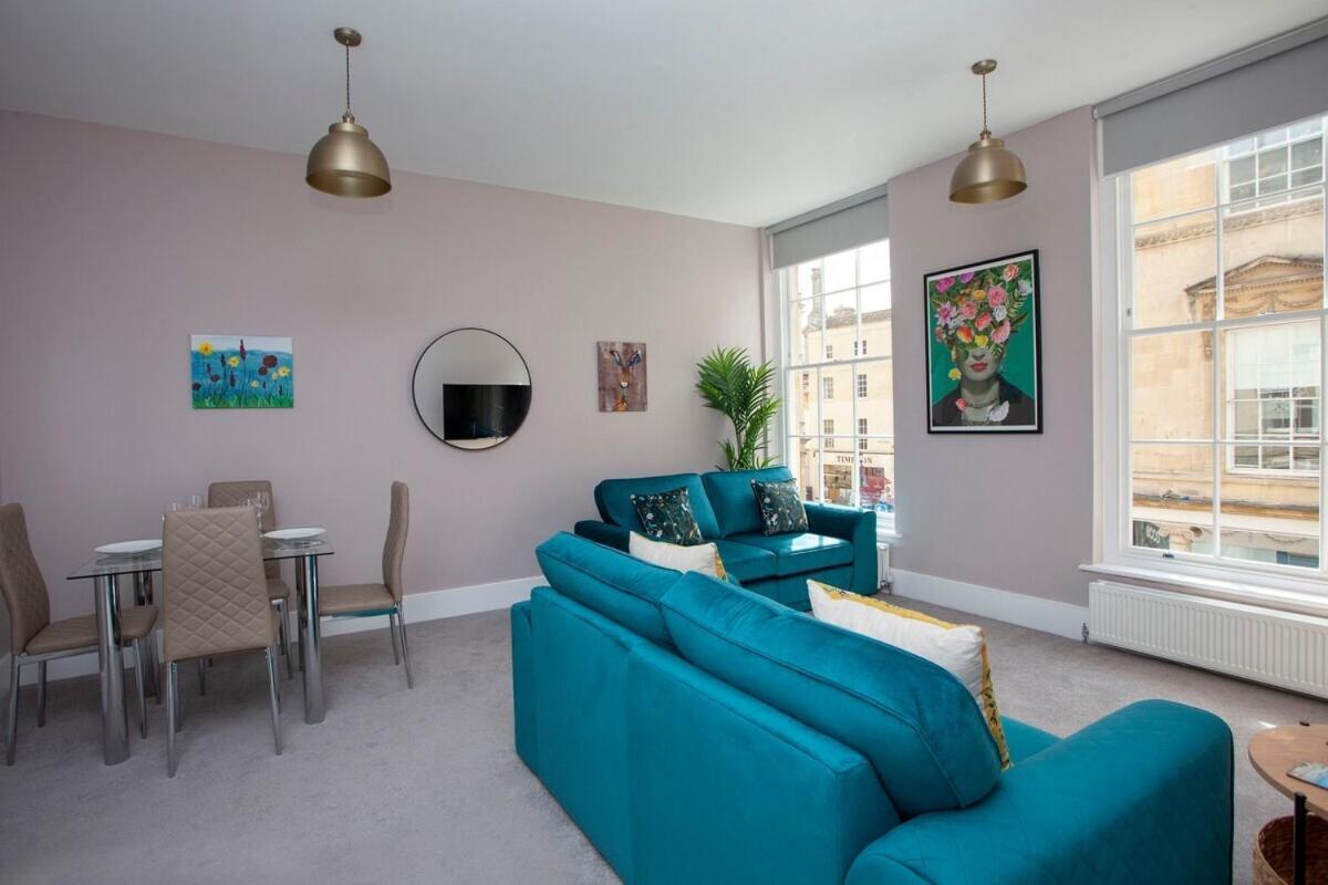 ※ Stunning Apt - Centre Of Historic Bath ※ Екстер'єр фото