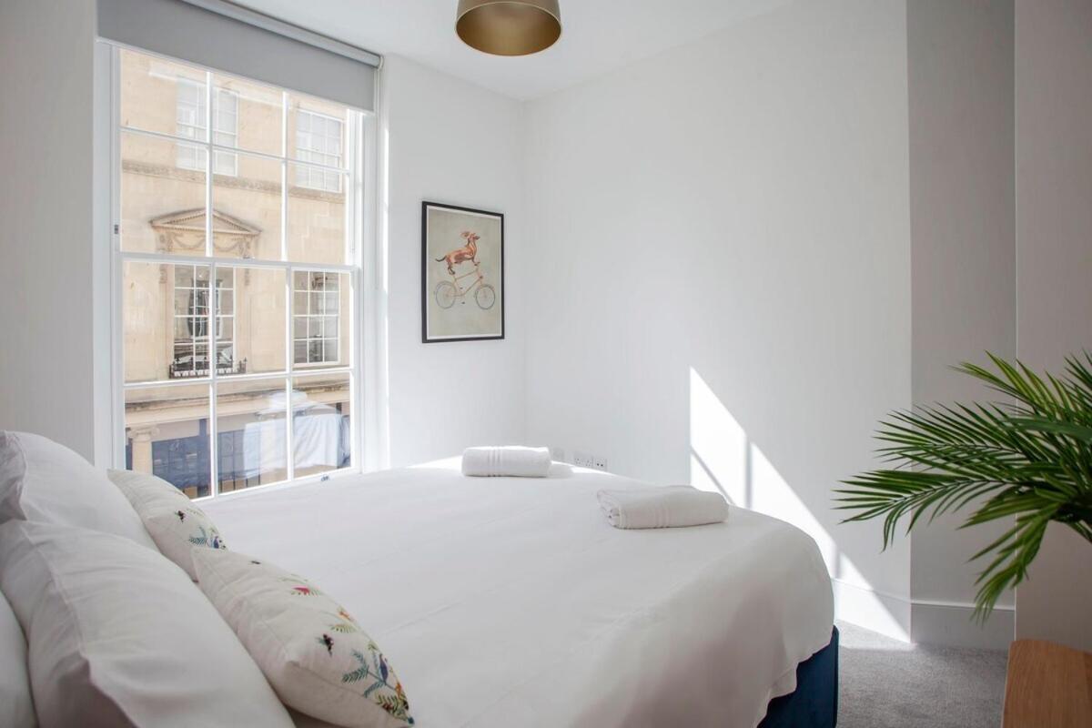 ※ Stunning Apt - Centre Of Historic Bath ※ Екстер'єр фото